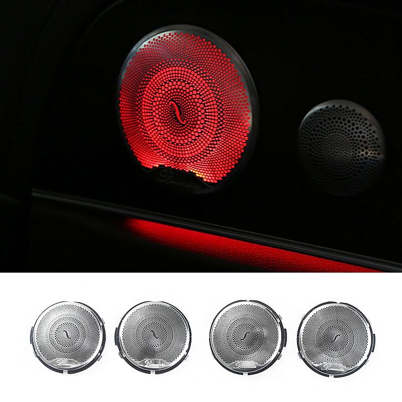 Mercedes Benz C Class W205 E Class W213 GLC X253 Işıklı Kapak 64 Renk - 2