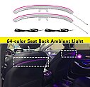Mercedes Benz C Class W205 E Class W213 GLC X253 Koltuk Arkası Led 64 renk