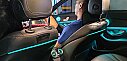 Mercedes Benz C Class W205 E Class W213 GLC X253  Koltuk Arkası Led 64 renk - 4