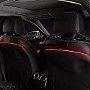 Mercedes Benz C Class W205 E Class W213 GLC X253  Koltuk Arkası Led 64 renk - 5