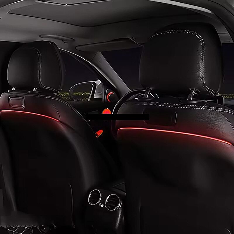 Mercedes Benz C Class W205 E Class W213 GLC X253  Koltuk Arkası Led 64 renk - 5