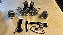 Mercedes Benz C Class W205 GLC X253 64 Renk EQS Model Front Rear Airvent Set  - 2