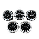 C-Class W205 GLC X253 64 renk Ön Havalandırma Seti