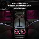 Mercedes Benz C Class W205 GLC X253 Arka Air Vent 64 Renk - 2