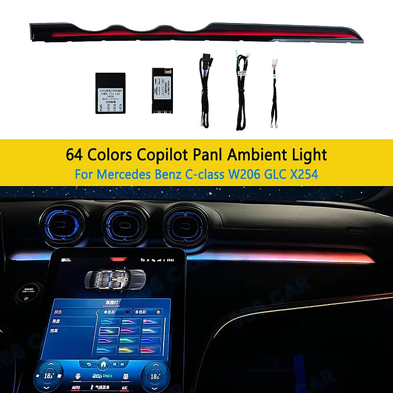Mercedes Benz C Class W206 GLC X254 Co Pilot Hareketli Model - 5