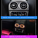 Mercedes Benz C Class W206 GLC X254 Işıklı Arka Havalandırma - 5