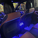 Mercedes Benz C Class W206 GLC X254 Koltuk Arkası Led Aydınlatma