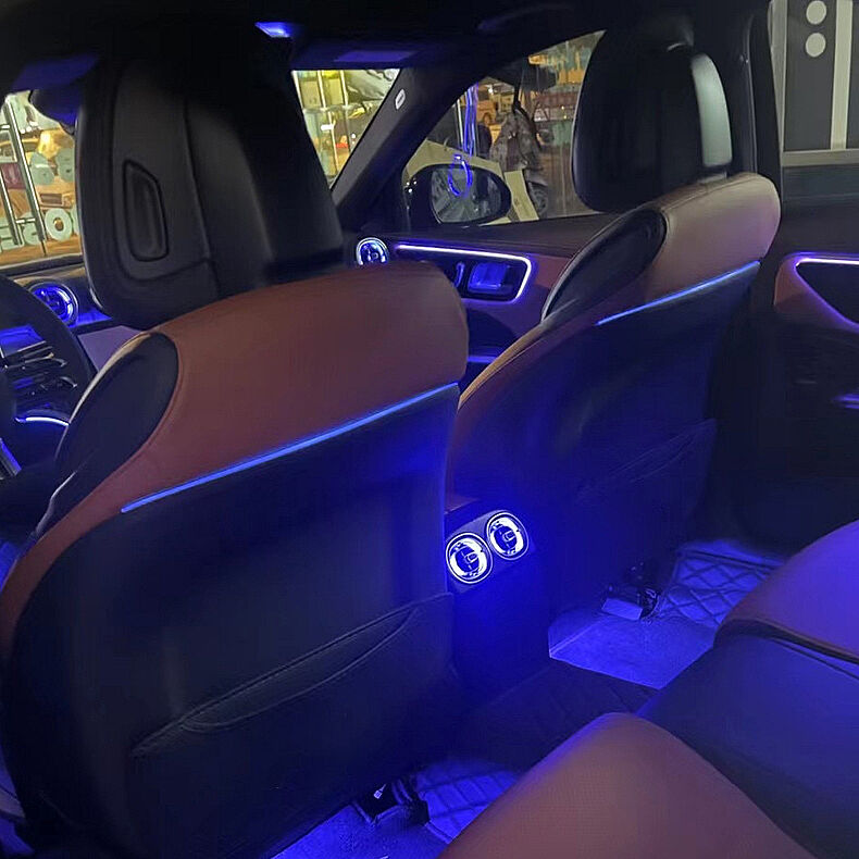 Mercedes Benz C Class W206 GLC X254 Koltuk Arkası Led Aydınlatma - 1