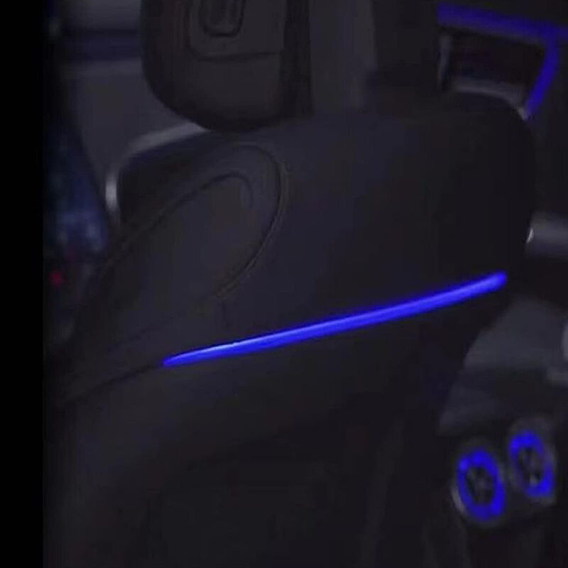 Mercedes Benz C Class W206 Hreketli İç Ambiyans Şeritleri ve Koltuk Arkası Led Takımı - 2