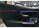 Mercedes Benz C Class W206 Hreketli İç Ambiyans Şeritleri ve Koltuk Arkası Led Takımı