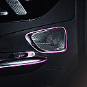 Mercedes Benz C Class W206 Işıklı Hoparlör Kapağı Long - 2