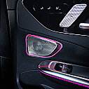 Mercedes Benz C Class W206 Işıklı Hoparlör Kapağı Long - 4