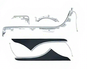 Mercedes Benz C Class W206 Işıklı Ön Trimli Set - 1