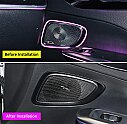 Mercedes Benz C ClassW206 ışıklı Hoparlör Kapağı Short - 3