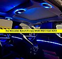 Mercedes Benz C GLC E S GLE GLS 3 parça Tavan 3d Sistem 64 Renk