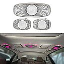 Mercedes Benz C GLC E S GLE GLS 3 parça Tavan 3d Sistem 64 Renk - 2