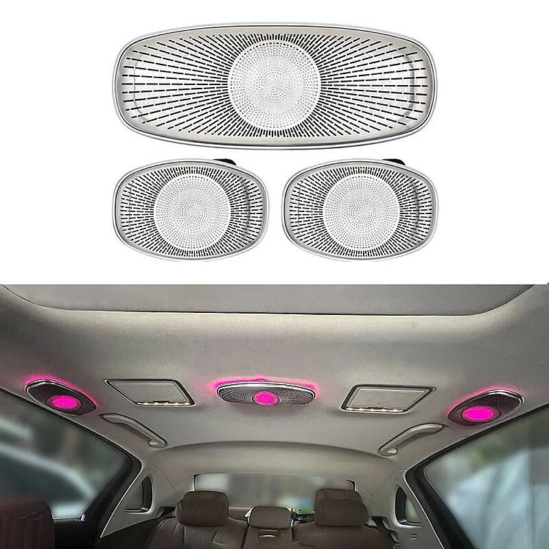 Mercedes Benz C GLC E S GLE GLS 3 parça Tavan 3d Sistem 64 Renk - 2