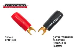ÇATAL TERMİNAL PLASTİKLİ Clifford CF401-516 - 1