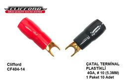 ÇATAL TERMİNAL PLASTİKLİ Clifford CF404-14 - 1