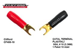 ÇATAL TERMİNAL PLASTİKLİ Clifford CF408-10 - 1