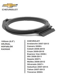 Chevrolet Araçlara Ön Arka Kapı Yerlerine 16 Cm Hoparlör Kasnağı - 2
