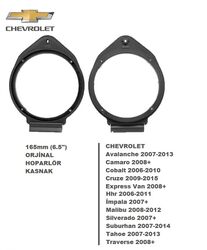 Chevrolet Araçlara Ön Arka Kapı Yerlerine 16 Cm Hoparlör Kasnağı - 3