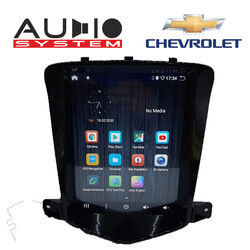 Chevrolet Cruze Araçlara Tesla Model 1+16GB Android Multimedia Navigasyon Oto Teyp - 1