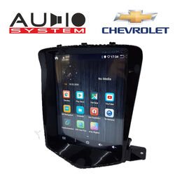 Chevrolet Cruze Araçlara Tesla Model 1+16GB Android Multimedia Navigasyon Oto Teyp - 2