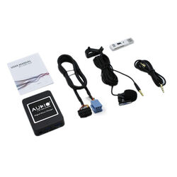 Citroen Araçlara Uyumlu Bluetooth-Usb-Aux-SD Kart Aparatı - 1