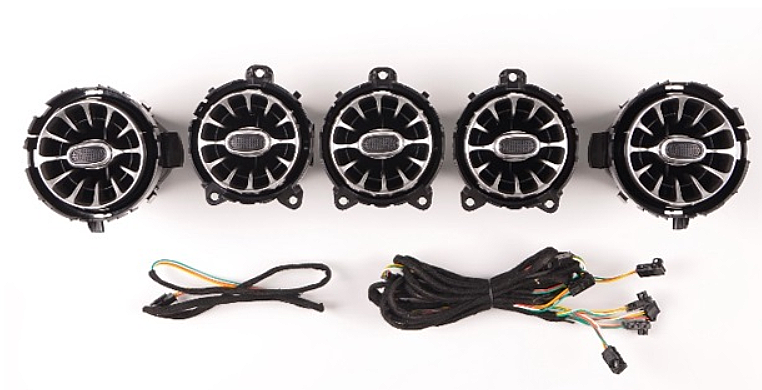 Mercedes Benz CLA-Class W118A-Class W177B-Class W217GLA-Class W247GLB-Class W247 Ön Airvent - 1