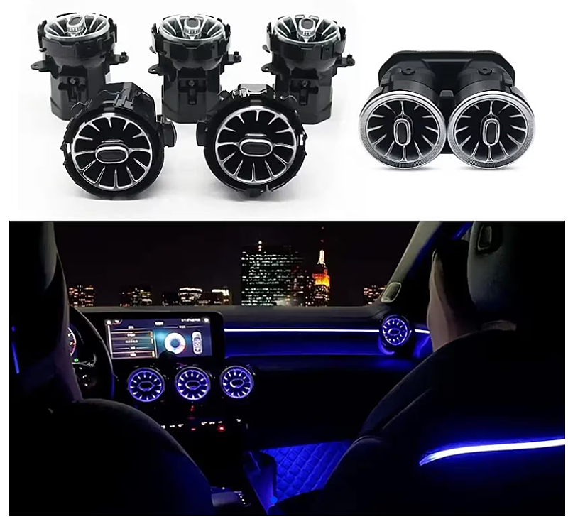 Mercedes Benz CLA-Class W118A-Class W177B-Class W217GLA-Class W247GLB-Class W247 Ön Airvent - 2