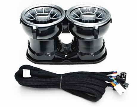 Mercedes Benz CLA-Class W118A-Class W177B-Class W217GLA-Class W247GLB-Class W247 Rear Airvent - 2