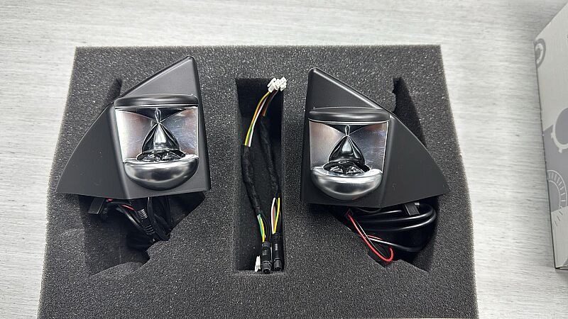 Mercedes Benz CLA W117 BO Tweeter 12 Renk - 2