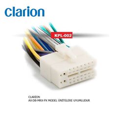 Clarion Teyp Modellerine Uyumlu Soket - 1
