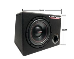 CLİFFORD CF-12 BOX 30cm Kabinli Bas - 1