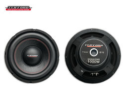 Clifford CF 12 Subwoofer 30 cm Bas - 1