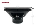 Clifford CF 12 Subwoofer 30 cm Bas - 2