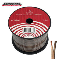 CLİFFORD CF-12GA 100 Metre %10 Bakır Kablo - 1
