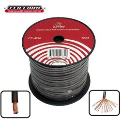 CLİFFORD CF-4GA 50 MT %10 Bakır Kablo - 1
