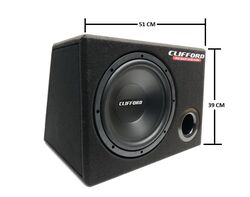 CLİFFORD CF E12S BOX 30cm Kabinli Bas - 1