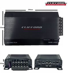 Clifford Es Pro 70.4 4 Kanal Amfi - 1