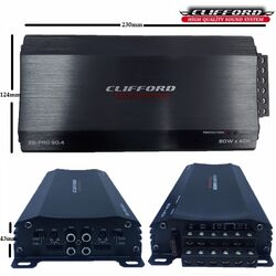 Clifford ES-PRO 90.4 4 Kanal Amfi - 1