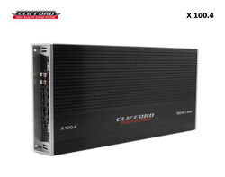 Clifford X 100.4 4 Kanal Amfi - 1