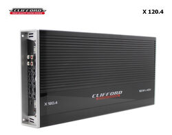 Clifford X 120.4 4 Kanal Amfi - 1