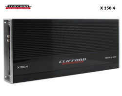 Clifford X 150.4 4 Kanal Amfi - 1
