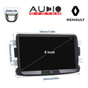 Dacia  Araçlara Android Multimedia Navigasyon