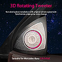 Mercedes Benz E-Class W213 3D Tweeter - 4