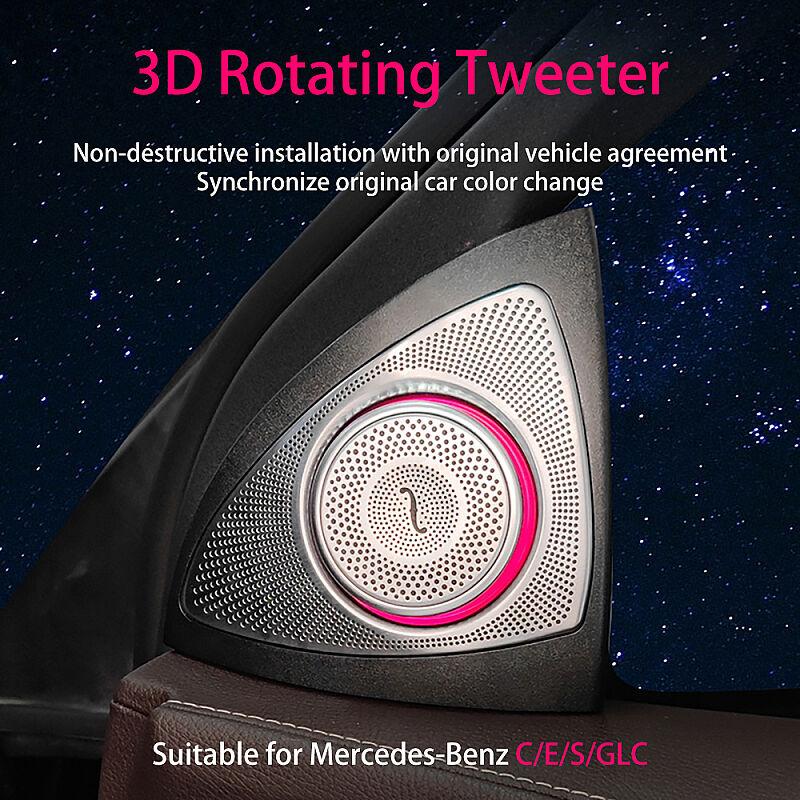 Mercedes Benz E-Class W213 3D Tweeter - 4