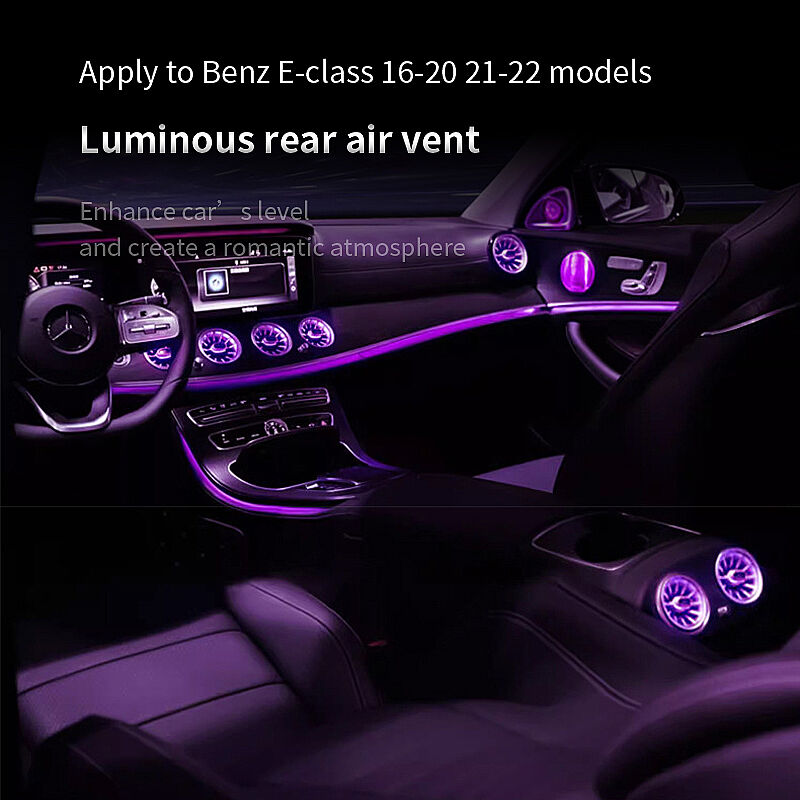 Mercedes Benz E-Class W213 Işıklı Arka Havalandırma  - 3