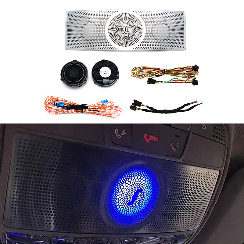 Mercedes Benz E Class W213 Işıklı Okuma Lambası Hoparlör İçerisinde - 1